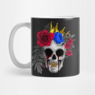 CRÁNEO DE SANGRE black Mug